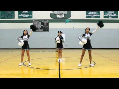 Danny Jones Middle School Cheerleaders