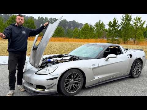 I Bought An $8,000 Corvette & Found An INSANE Engine!