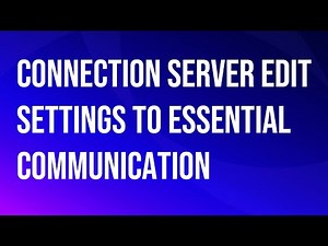 VMware\\Omnissa Horizon Connection Server Edit security settings.