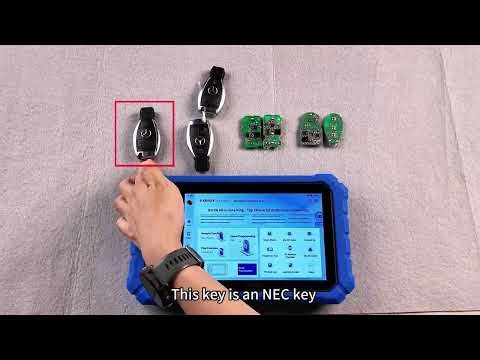 How to Use Keydiy KD-X6 to Read Benz FBS4 FBS4.5 Keys
