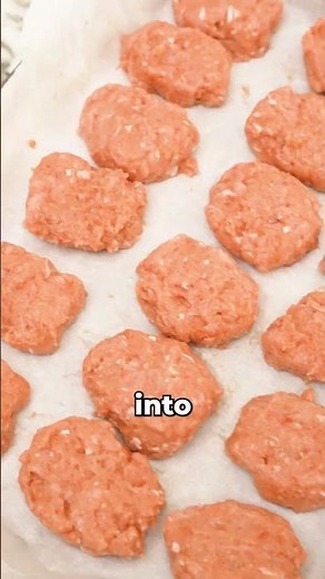 Air Fryer Chicken Nuggets! Comment “CJ Recipe” for the full recipe with all of my KEY tips sent