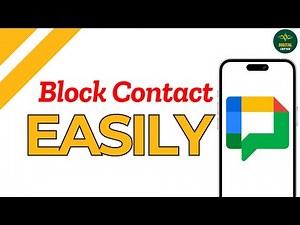 How To Block Someone on Google Chat ?
