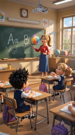تعليم الحروف الإنجليزية من A إلى D بطريقة ممتعة | Learn English Alphabet | 🎉
