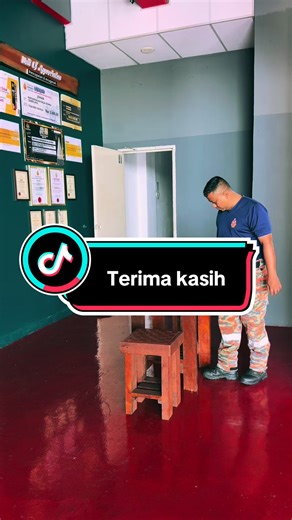 Bersih dan Selesa: Ruang Kerja untuk Warga Bomba