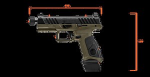 Discover Beretta APX Pistols Cutting-Edge Design Versatile Handguns