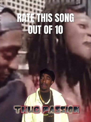 Tupac -Thug Passion- #2pacshakur #tupacshakur #makaveli #2pac #tupac #vibes #oldschool #hiphop #rap