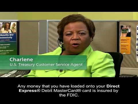 How can I use my Direct Express® card?