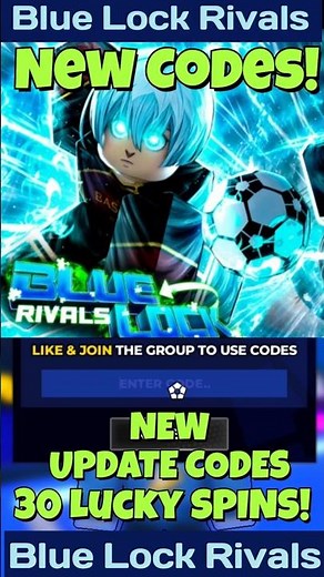 All New Codes For Blue Lock Rivals - New Blue Lock Rivals Codes 2025