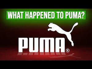 The Rise and Fall Of Puma (And why they are still struggling)