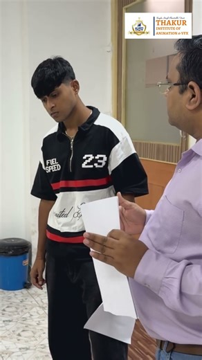 Perspective is everything! 🎥 Catching the basics of perspective at TIAV #animation #institute #vfx