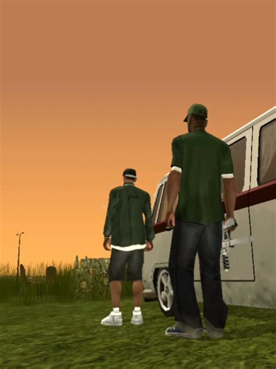 Ngabuburit with Friends: Nostalgic Vibes in GTA San Andreas