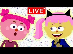 LIVE ? Nursery Rhymes and Baby Songs! Best Finger Family Songs by Teehee Town