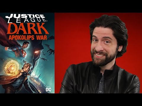 Justice League Dark: Apokolips War - Movie Review