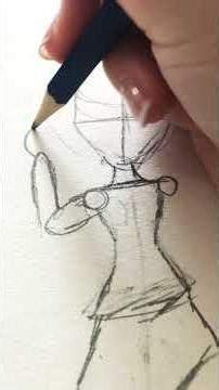 Part 1 how to draw a body Tutorial￼