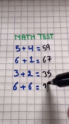 Mathquiz on Instagram: "Math test #viral #explore #maths #mathematics"