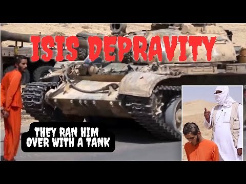 What Are The Worst ISIS Videos | A Journey Into Depravity & Unimaginable Cruelty