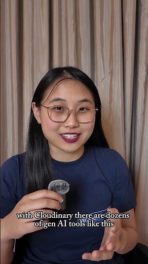 Cloudinary AI: Fix Blurry Photos and Extend Images