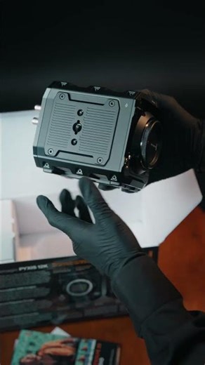 Unboxing Blackmagic Design PYXIS 12K Cinema Camera