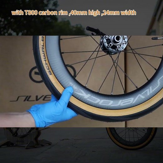 #silverock carbon wheels designed for JAVA NEO trifold bikes #neo #javaneo