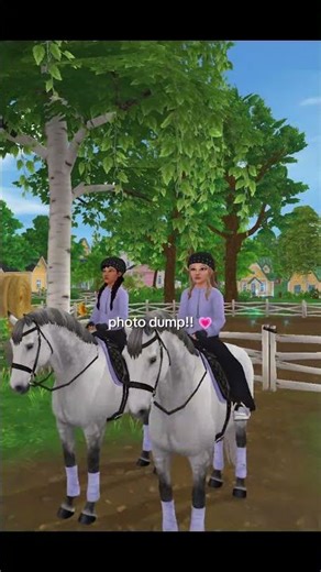 Photo dump #sso #equestrianjourney #horse #horsegaming #starstable #starstableonline #edit