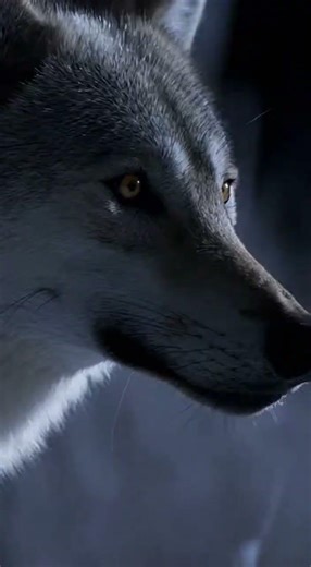 Sensory Overload: Wolves Become Predators of the Dark. #wildlife #animalbehavior #animalintelligence