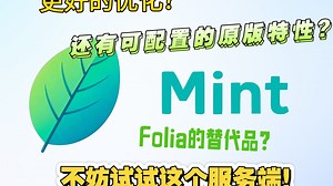 Folia的替代品？还有优化和原版特性？试试Mint！