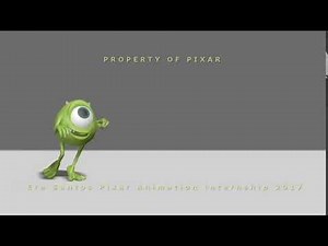 |Monsters Inc| Mike Wazowski Test Animation with Sound Part 3