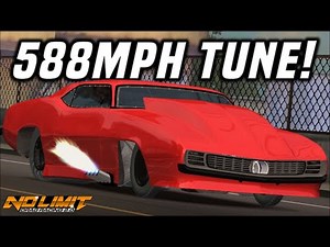 FASTEST Top Speed Tune - 588MPH! | No Limit Drag Racing 2.0