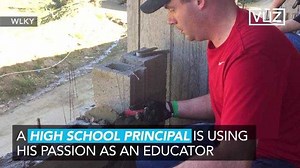 School principal helps build schools in the Dominican Republic