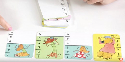 Bata-Waf, un juego de cartas para que aprendan los números mientras se divierten - Aprendiendo matemáticas