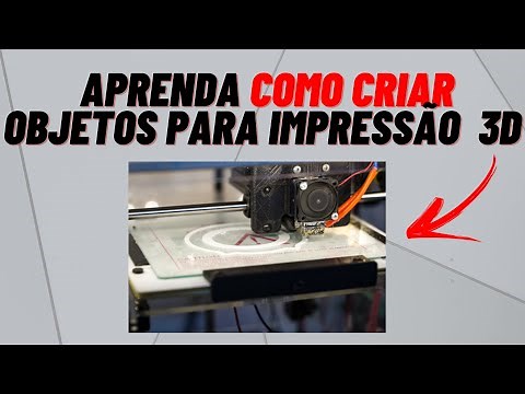 Como criar modelos para Impressão 3D no AutoCAD