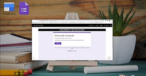 BUAT QUIZ GOOGLE SITE MENGGUNAKAN TIMER GOOGLE FORM