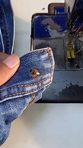 3M views · 3.8K reactions | How to install a replacement jeans button Tips for beginners #sewingtips #sewinghack #sewingtutorials #sewinghome #easysewing | Andi Tailor | Facebook