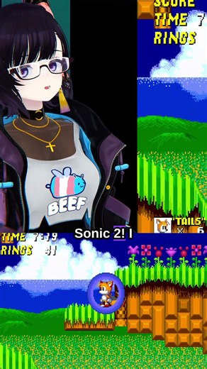 Sonic 2 Doing What It Does while I Hunt for Retro Achievements.