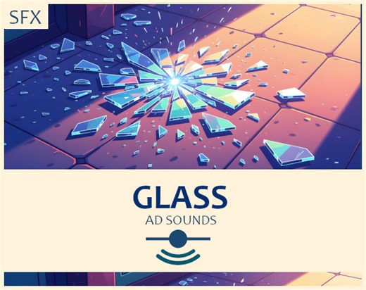 Glass Sound Effects - Audio Pack by AD Sounds