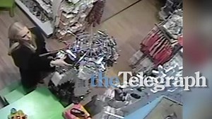 CCTV Footage allegedly of Candice Alley