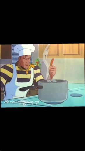 Gambit (Remy LeBeau) Makes Amazing Foods — Drools | X-Men '97