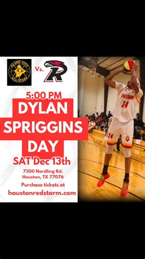 IN-STATE RIVAL HOME GAME! | Houston Red Storm