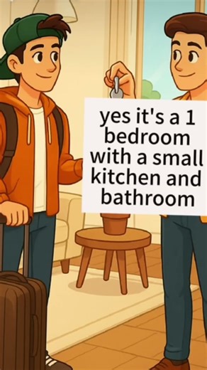 Visiting an Apartment English Conversation | House Rent Speaking Practice 🏠#englishconversation