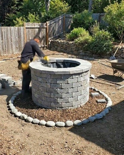| Built a Koi Pond Out of TIRES!