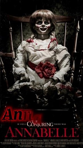 All movies of conjuring universe.