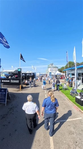 Southampton Boat Show is back for 2025! Come and see us at Stand H068 to learn more about staying safe on the water, registering your distress beacons, and careers with HM Coastguard 🛥️ | Maritime and Coastguard Agency