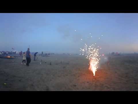 Long Beach July 4th Fireworks 360 Experience