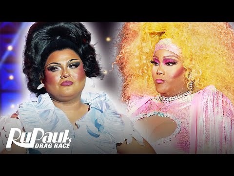 Geneva Karr & Mhi’ya Iman Le’Paige’s “Control” Lip Sync ‍❤️‍🔥 | RuPaul’s Drag Race