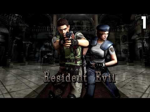 RESIDENT EVIL HD REMASTERED | ESPAÑOL (COMENTADO) | CAP. #1
