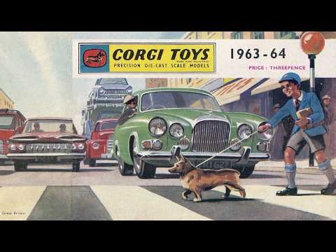 Diecast Corgi Catalog 1963 - 1964 presentation #vintige #toys