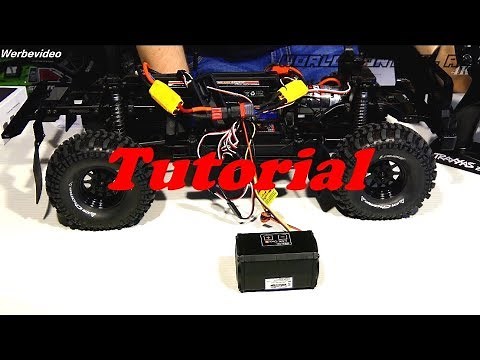 Traxxas TRX4 - Soundmodul ESS ONE / Dual Einbau Tutorial 🔥🔊🔥