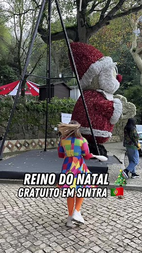 Reino de Natal Gratuito em Sintra: Experiência Imperdível!