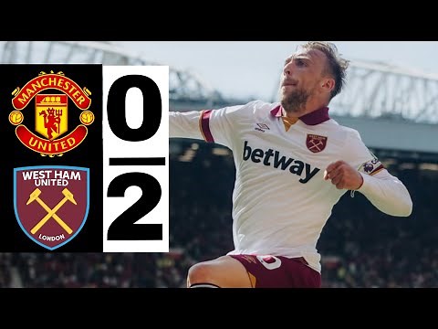 ⚪ Manchester United vs west ham 0-2 HIGHLIGHTS | man united v west ham | Premier League