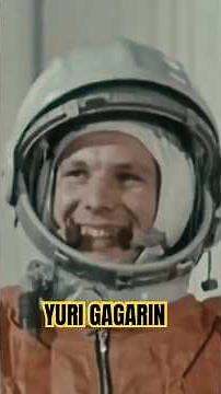 Yuri Gagarin 65 Years Ago Today | #cosmonaut #space